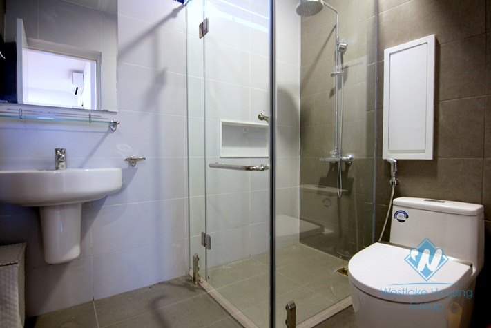Brand new two bedrooms apartment for rent in Nghi Tam village, Tay Ho, Ha Noi